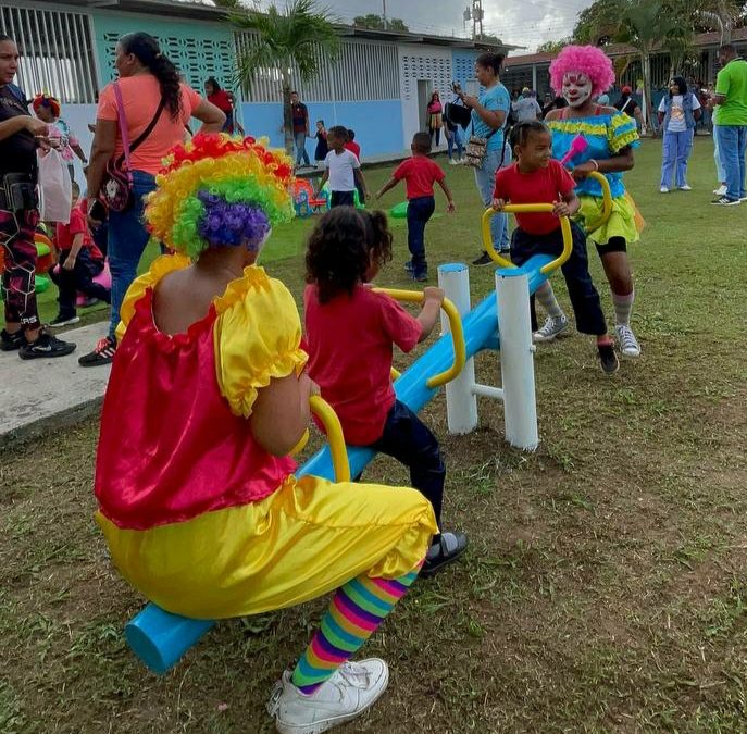 Entregan rehabilitado CEI Agustín Páez de Mamporal
