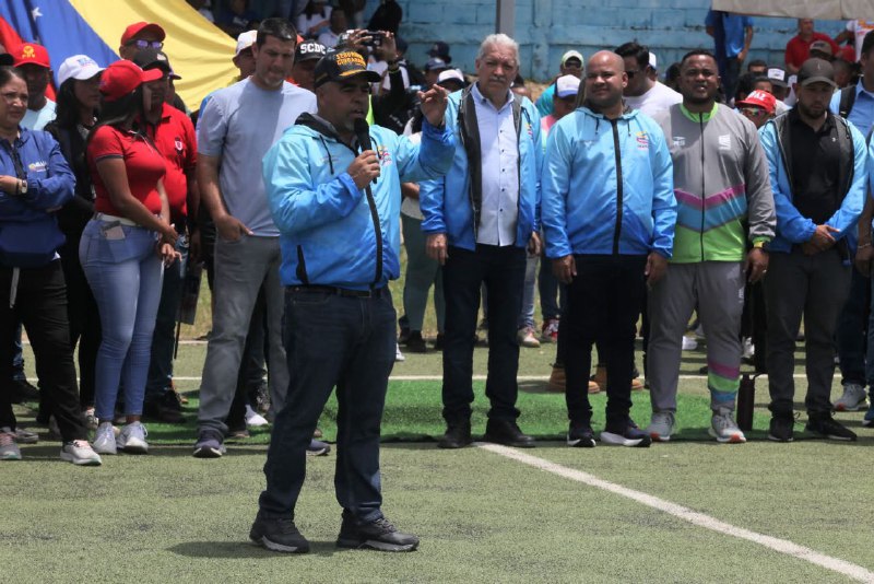 Gobierno de Miranda ha entregado 120 espacios deportivos