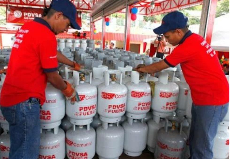 Atienden a más de 2 mil 600 familias mirandinas con distribución de gas doméstico
