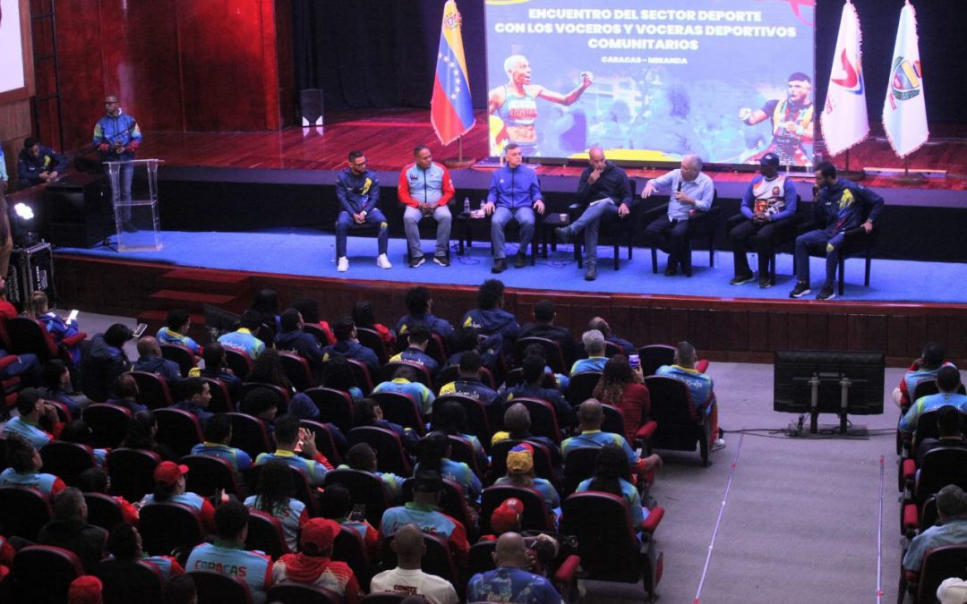 Gobierno Bolivariano de Miranda potencia el deporte mediante las 7 Transformaciones