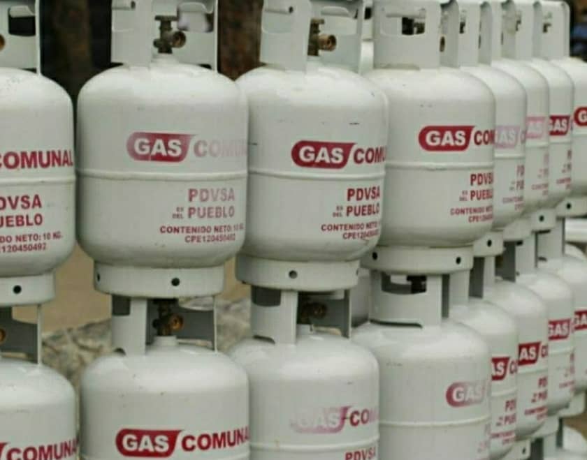 Familias de Petare y Los Teques favorecidas con entrega de cilindros de gas doméstico