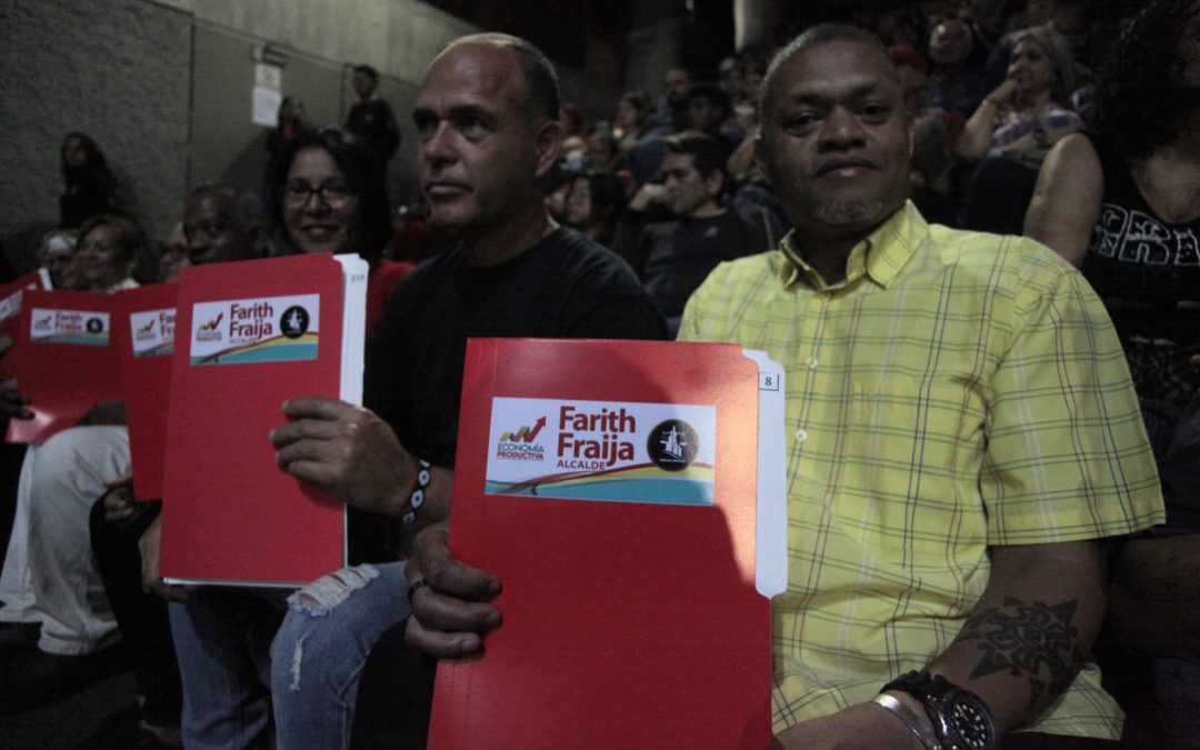 Concesiones para mercados mirandinos benefician a mil 500 familias en Guaicaipuro