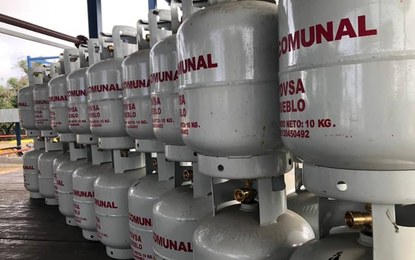 Más de cuatro mil familias de Julián Blanco de Petare atendidas con distribución de gas