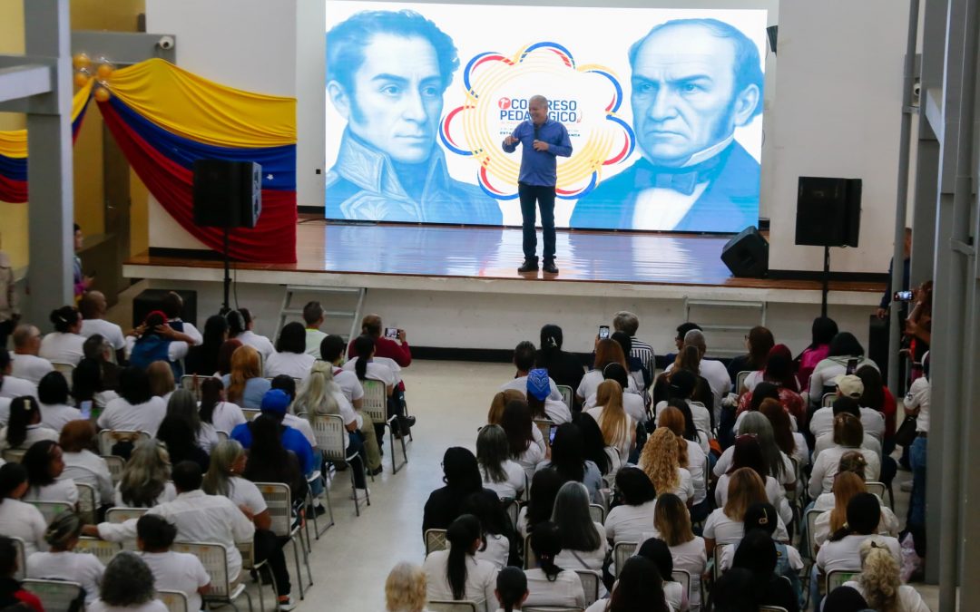 Educación mirandina se fortalece con Congreso Pedagógico de  Maestras y Maestros Bolivarianos