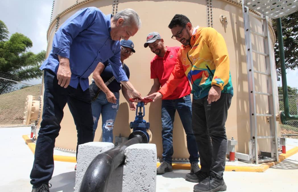 Comunidades El Plan y Terrazas de Miranda cuentan con sistema de abastecimiento de agua potable