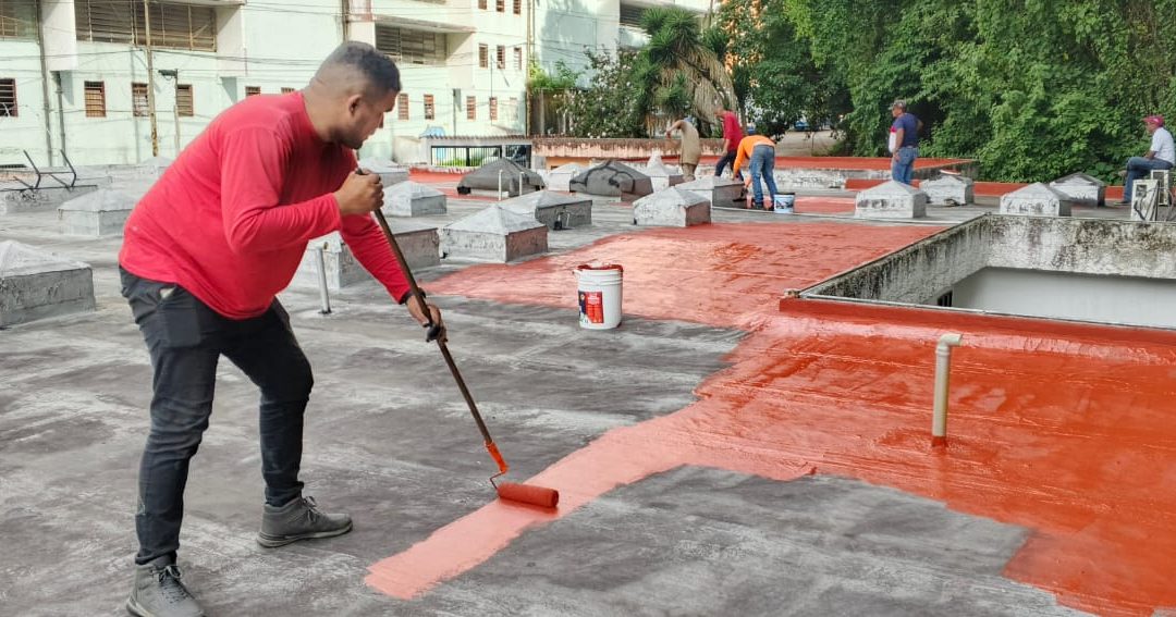 Avanza rehabilitación del ambulatorio José Gregorio Hernández de Carrizal