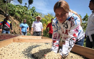 Emerilis García: Cafetalera que da la cara por la mujer mirandina en la finca Bosque de Luz