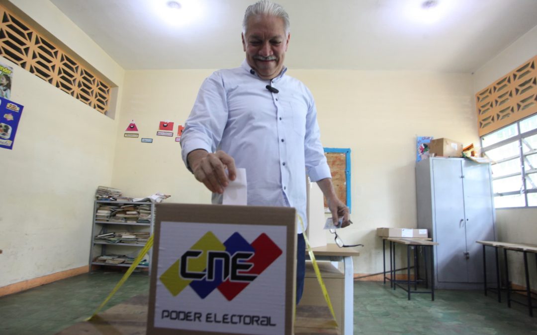 Elio Serrano: Venezuela demuestra el fortalecimiento de su democracia