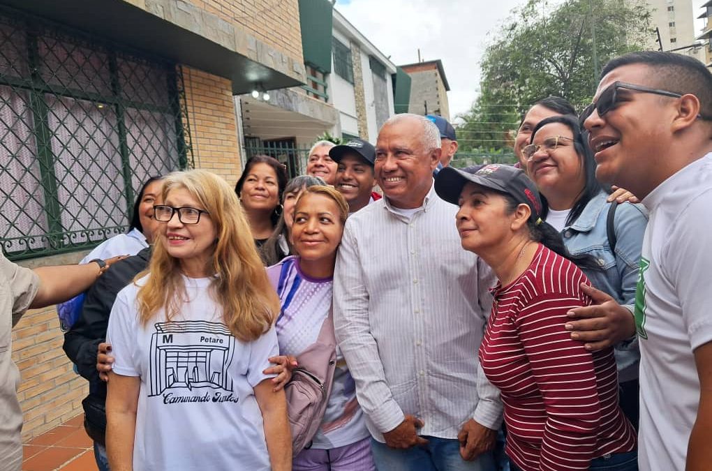 Diógenes Lara candidato del GPPSB a la alcaldía del Municipio  Sucre: Invito a los venezolanos ejercer su derecho al voto en paz