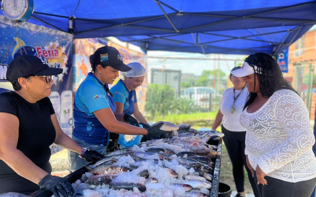 Plan Venezuela Come + Pescado llegó a más de 72 mil familias mirandinas en lo que va de año