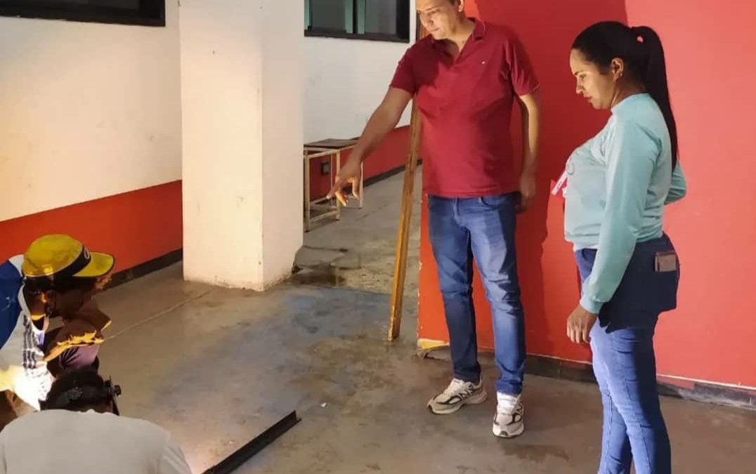 Gobernación acondiciona hábitat temporal La Zamorena en Cristóbal Rojas