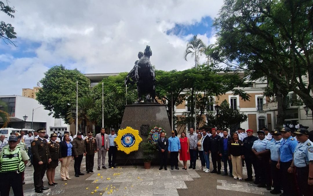 Policía de Miranda celebró su día reafirmando compromiso con la seguridad y tranquilidad de las comunidades