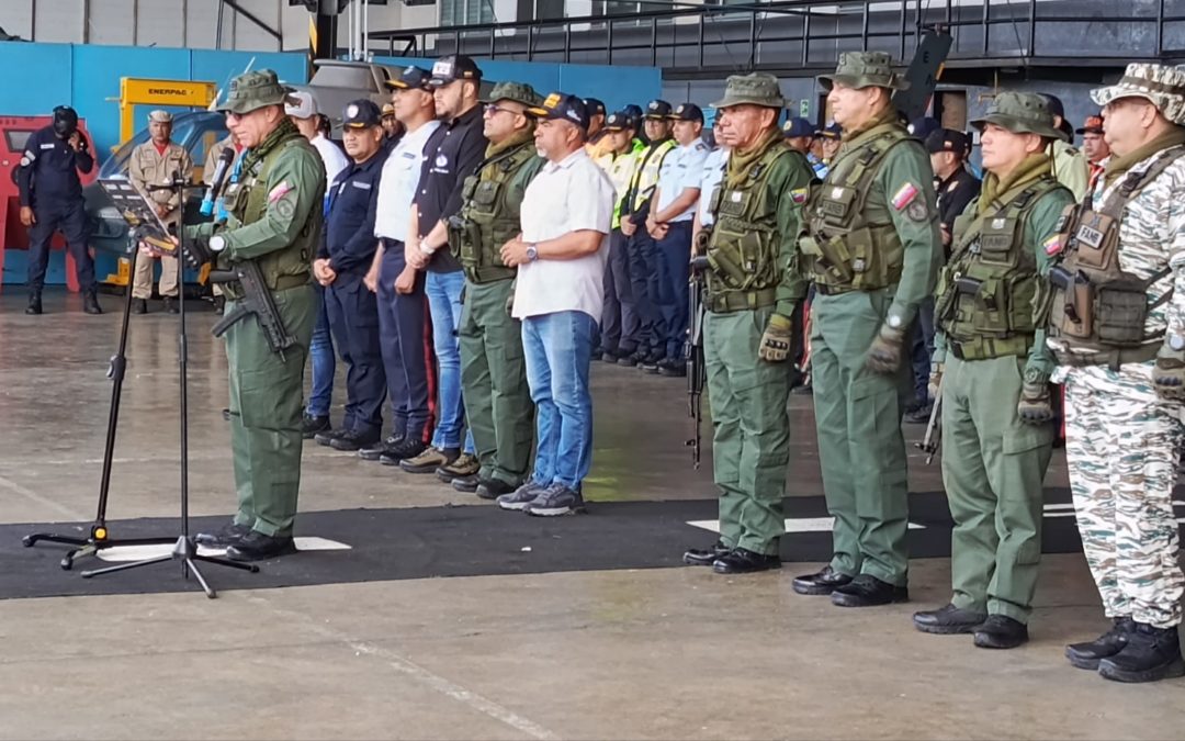 Más de 15.000 funcionarios de seguridad acompañarán jornada electoral en Miranda este 27J