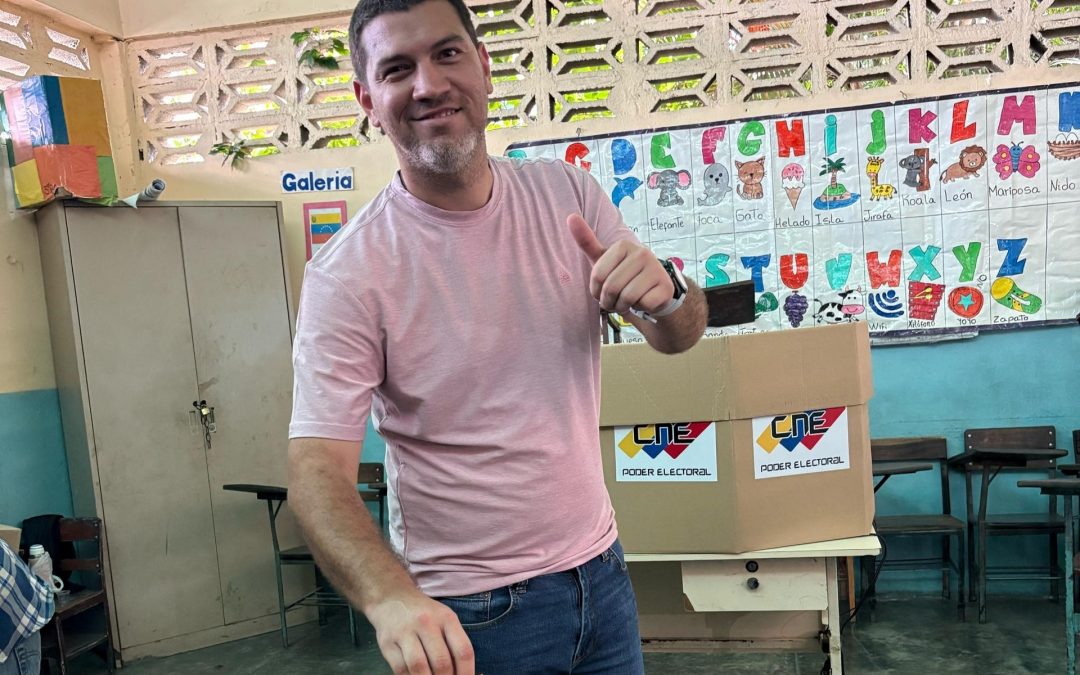 Catalogan a Venezuela como ejemplo para el mundo por jornada electoral