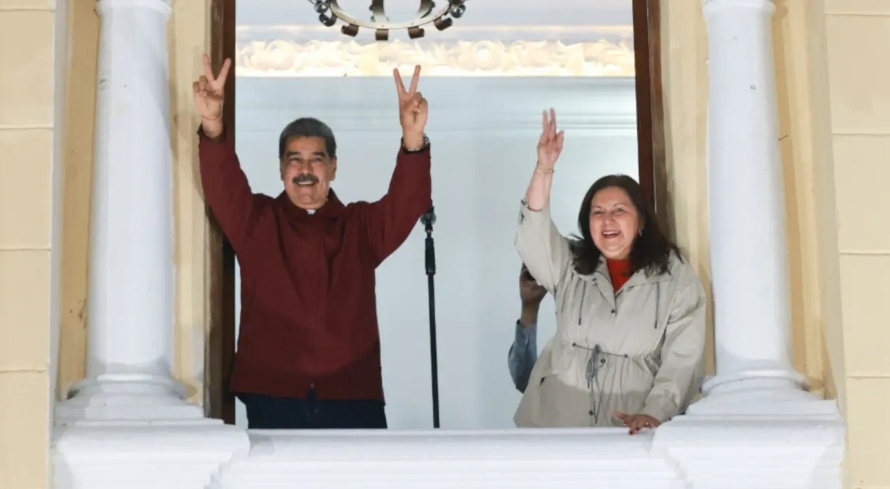 Presidente Maduro saluda la victoria revolucionaria en 285 de 335 alcaldías