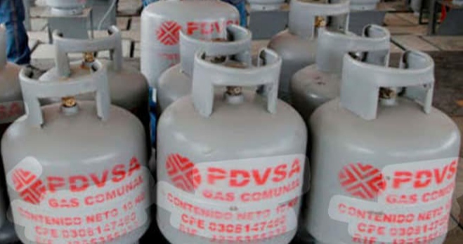 Despachan 5.650 cilindros de gas a familias de comunidades de Petare
