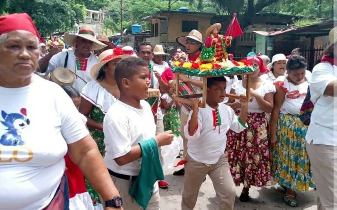 Tácata vibró con el 1er Encuentro de San Juanes mirandinos