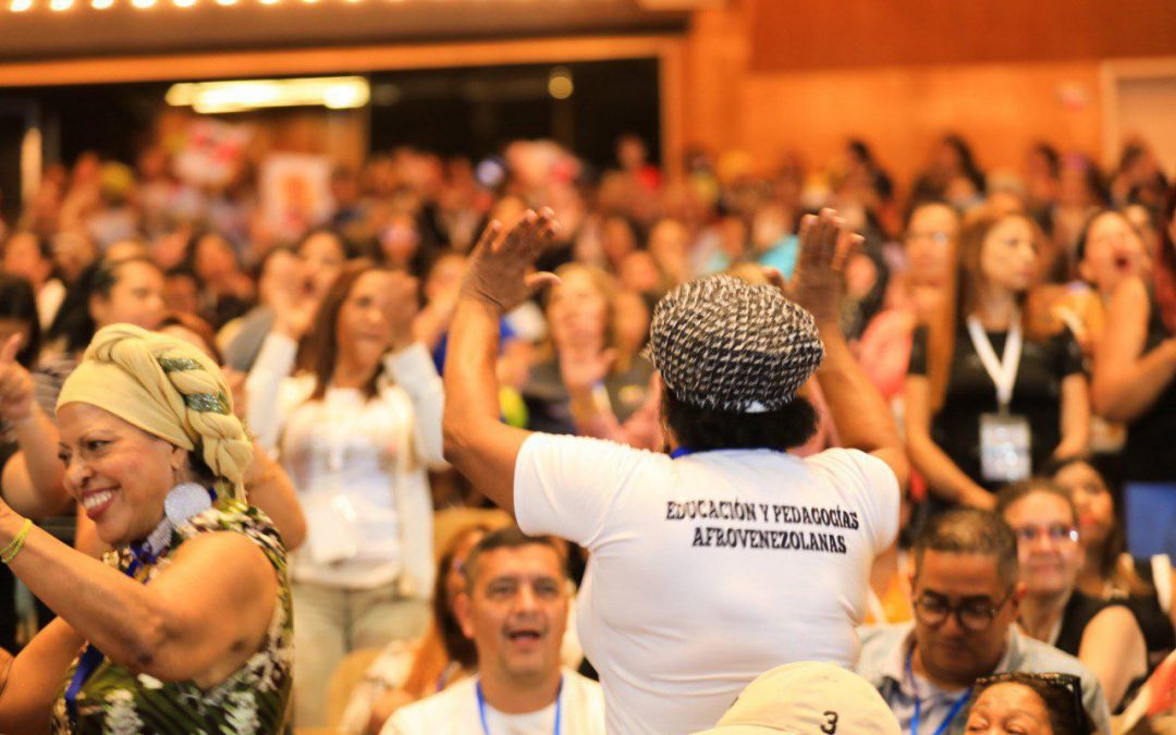 Maestros mirandinos respaldan la transformación educativa del presidente Maduro en el Congreso Pedagógico