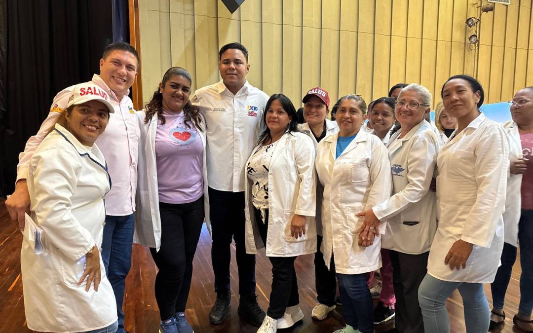 Más de 350 voceros de salud afinaron estrategias para fortalecer la atención en Miranda