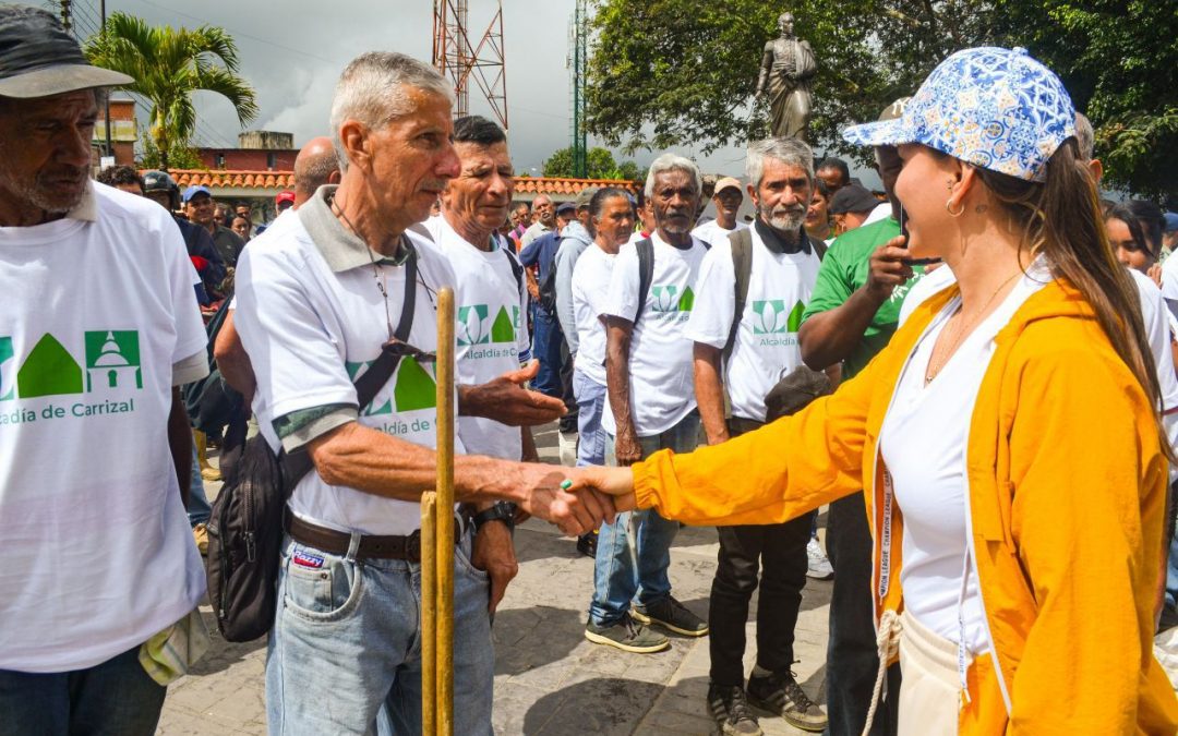 Realizaron primera jornada de limpieza integral en el municipio Carrizal