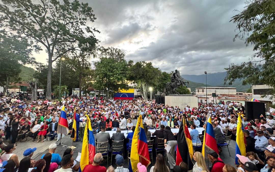Antonio Galíndez arranca gestión en Guarenas