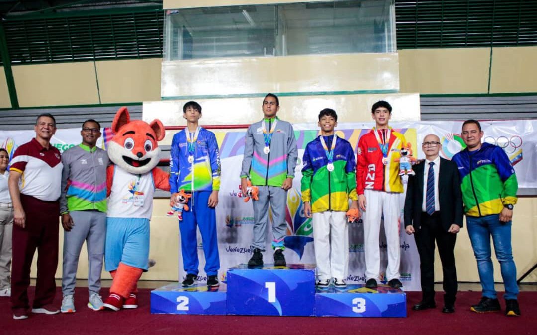 Miranda sigue cosechando medallas de oro en Juegos Deportivos Nacionales Estudiantiles 2025