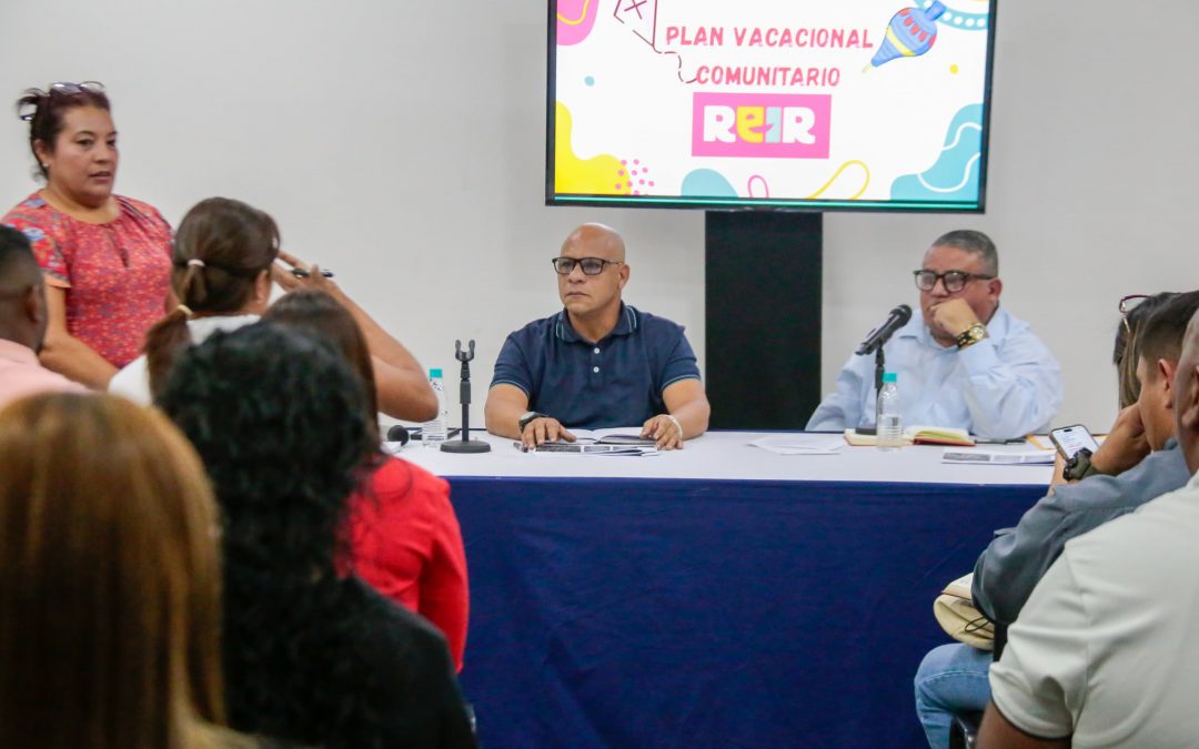 Gobierno de Miranda instala Consejo Regional para el Plan Vacacional REIR 2025