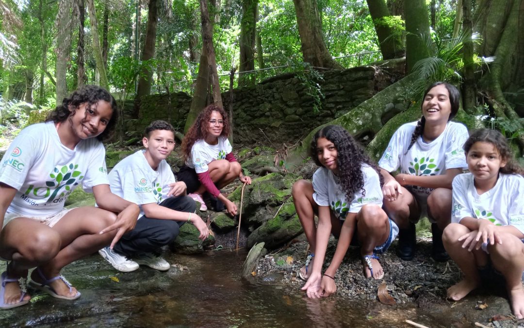Celebran 54 años del Parque Los Chorros con jornada de saneamiento