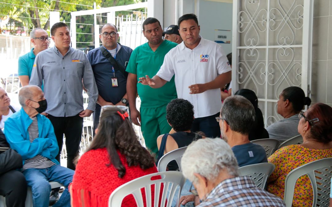 Gobierno de Miranda atendió a más de 700 personas a través del 1×10 en el municipio Sucre