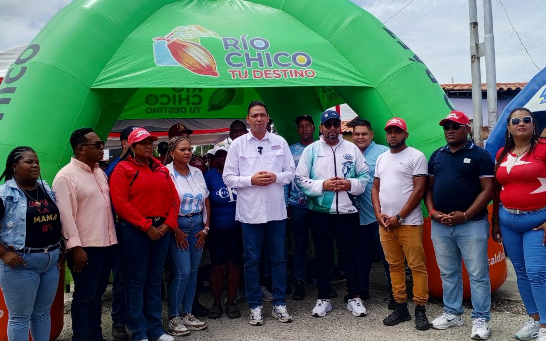 Jornada Social Integral en Río Chico atendió a más de mil mirandinos
