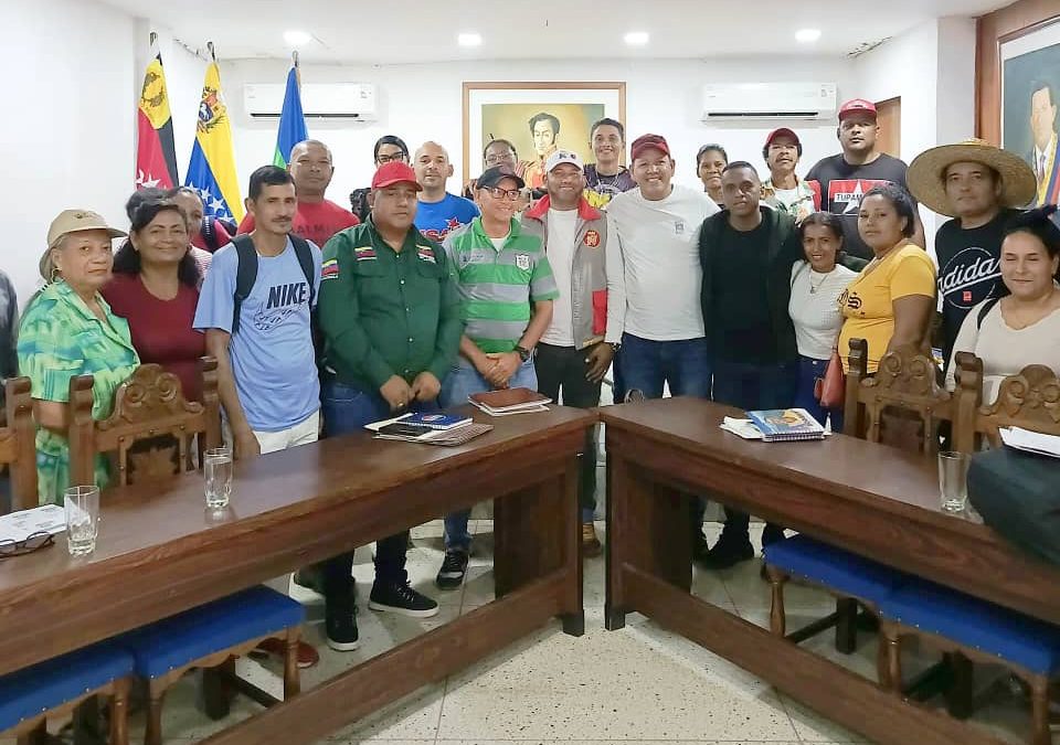 Conformación de Consejos Campesinos en Miranda avanza rumbo a la transformación económica