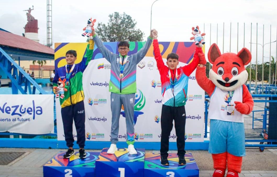 Miranda brilla en natación y atletismo de Juegos Nacionales Estudiantiles 2025