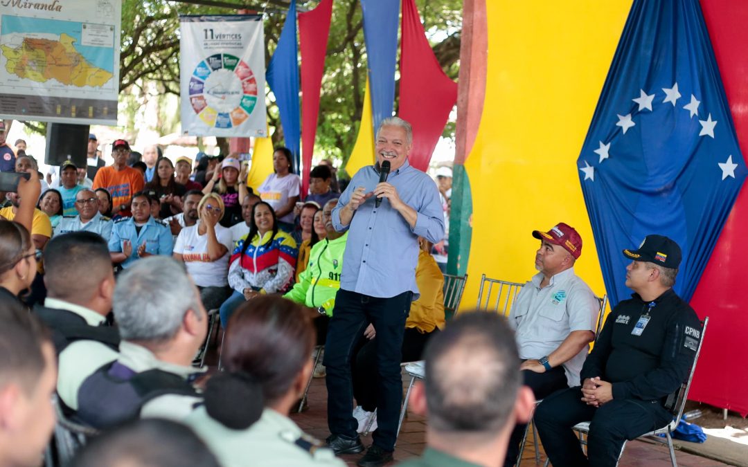 Ascenderán a 468 los Cuadrantes de Paz en el estado Miranda