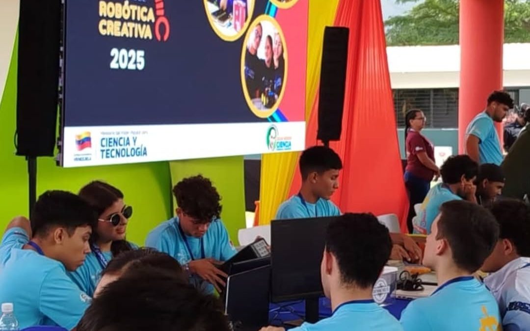 Siete prototipos mirandinos brillaron en Olimpiadas Nacionales de Robótica Creativa 2025