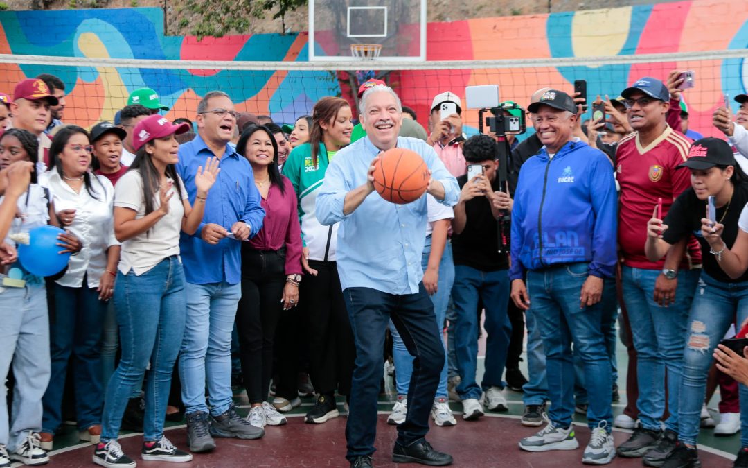 Petare se llena de alegría con el arranque del Plan Vacacional Comunitario “Venezuela Ríe 2025”