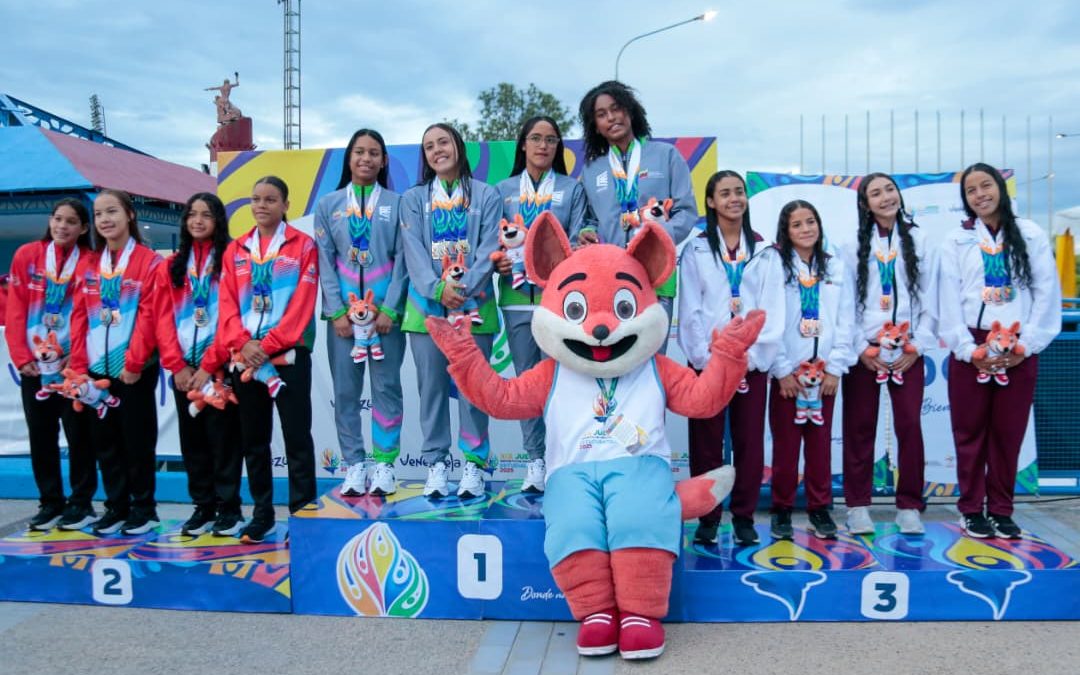 Miranda se convierte en campeón de Juegos Deportivos Nacionales Estudiantiles 2025