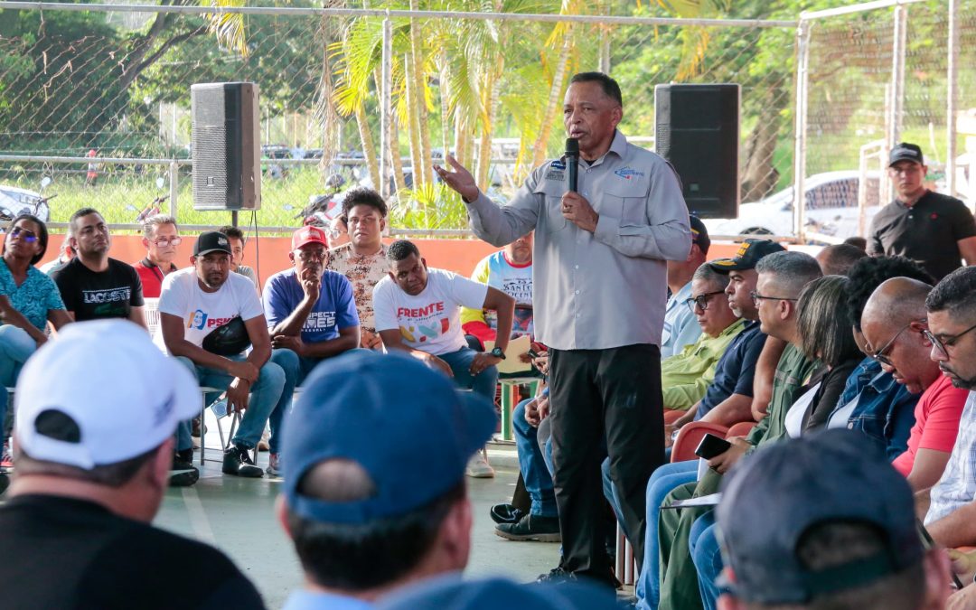 Miranda continua fortaleciendo la comunalización de la seguridad y prevención
