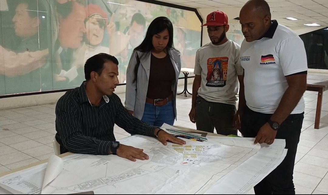 Inició Programa de Capacitación Técnica Comunitaria en Procesos Constructivos de Viviendas en Valles del Tuy
