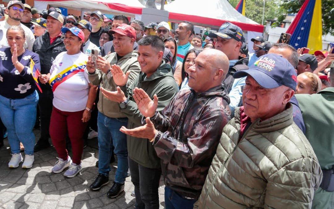 Miranda obediente y patriota instaló 23 puntos de alistamiento miliciano