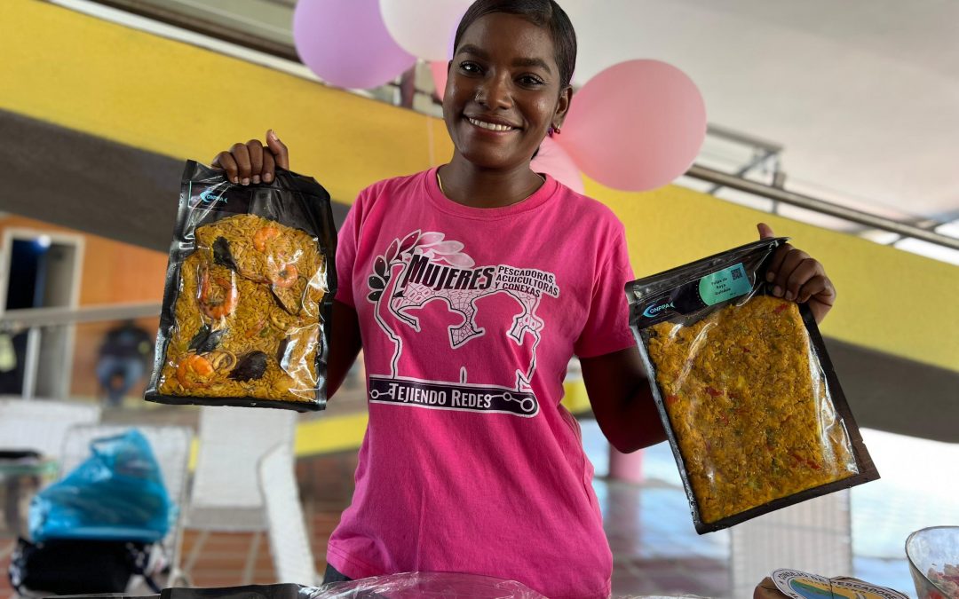 Mujeres pescadoras de Miranda impulsan la marca Conppa en encuentro estadal