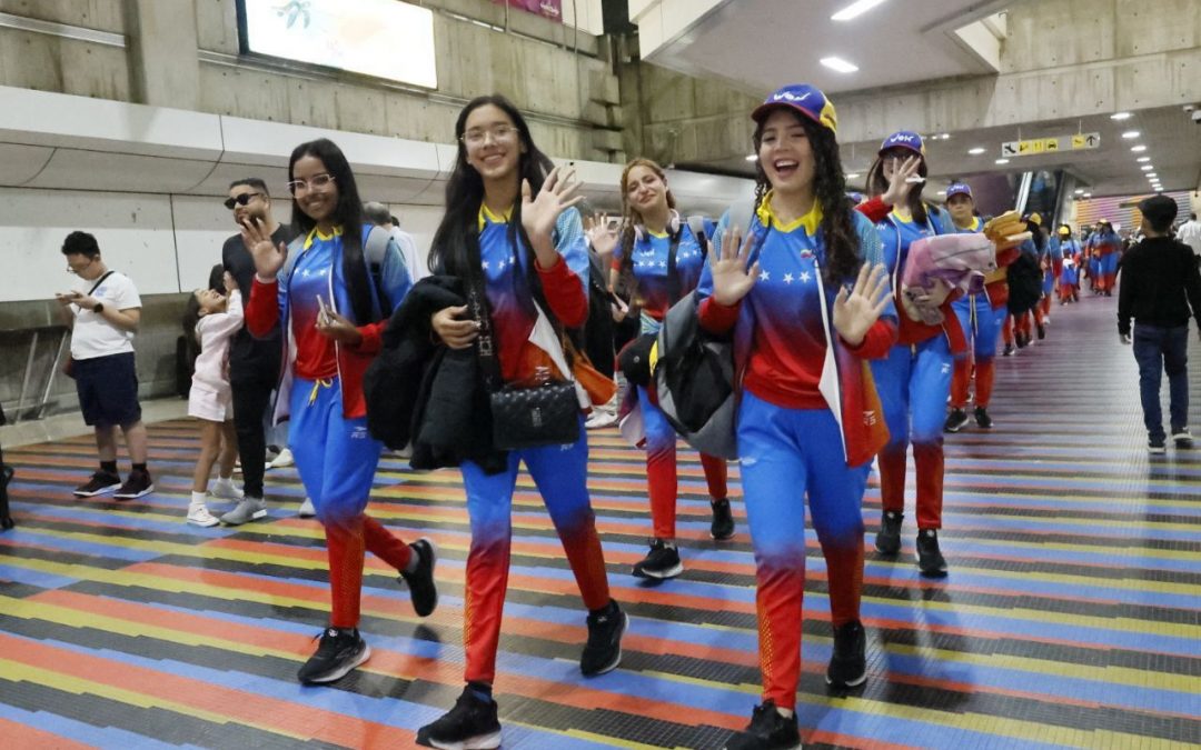 Estudiantes de Miranda viajan a México por su excelencia académica