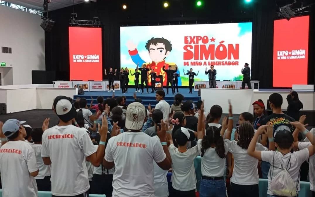Scretaría de Telecomunicaciones movilizó a más de 10 mil 500 infantes mirandinos a Expo Simón de Niño a Libertador