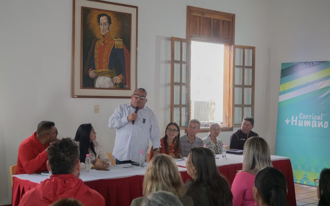 Entregaron recursos en Carrizal  para ejecución de proyectos comunales