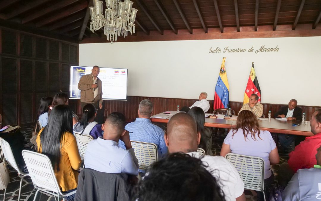 Miranda avanza en la implementación de las 7T con talleres de formación
