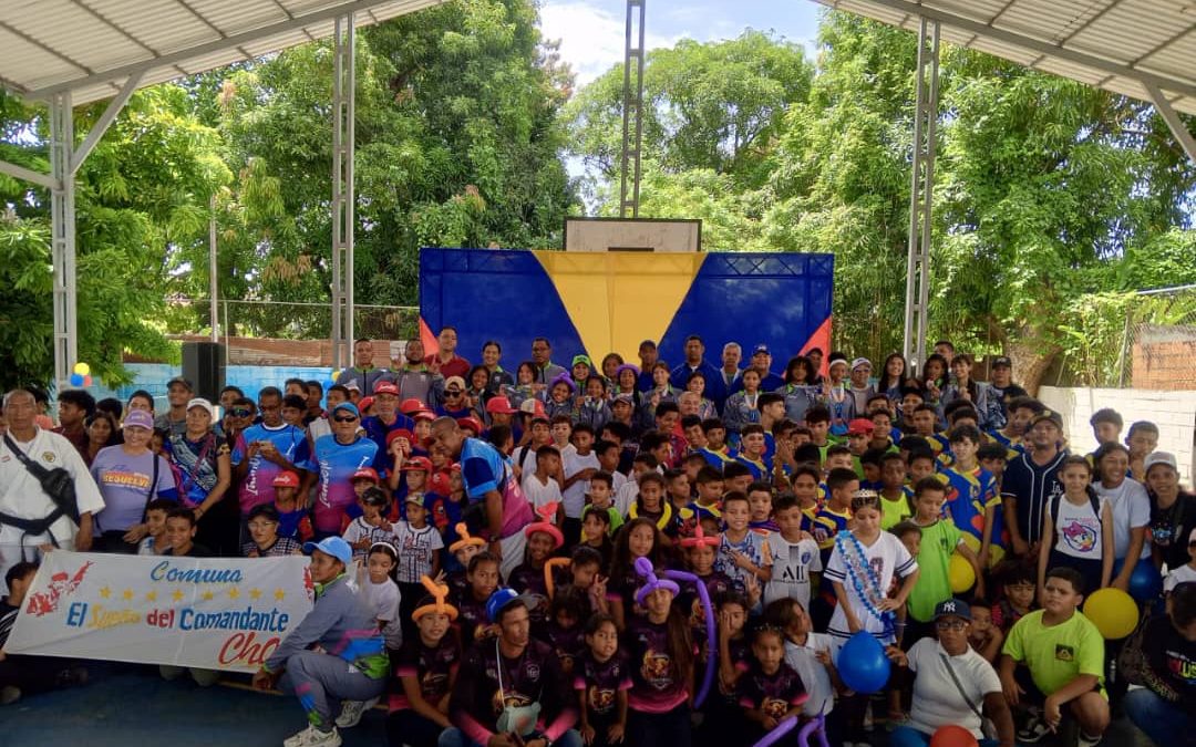 Miranda se engalana de deporte con inauguración de Juegos Comunales 2025