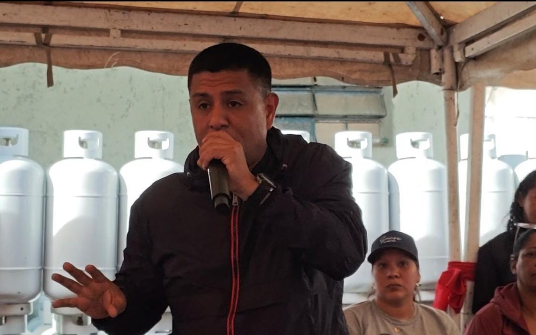 Petare recibe 1.000 cilindros de gas con apoyo del Plan Antonio José de Sucre