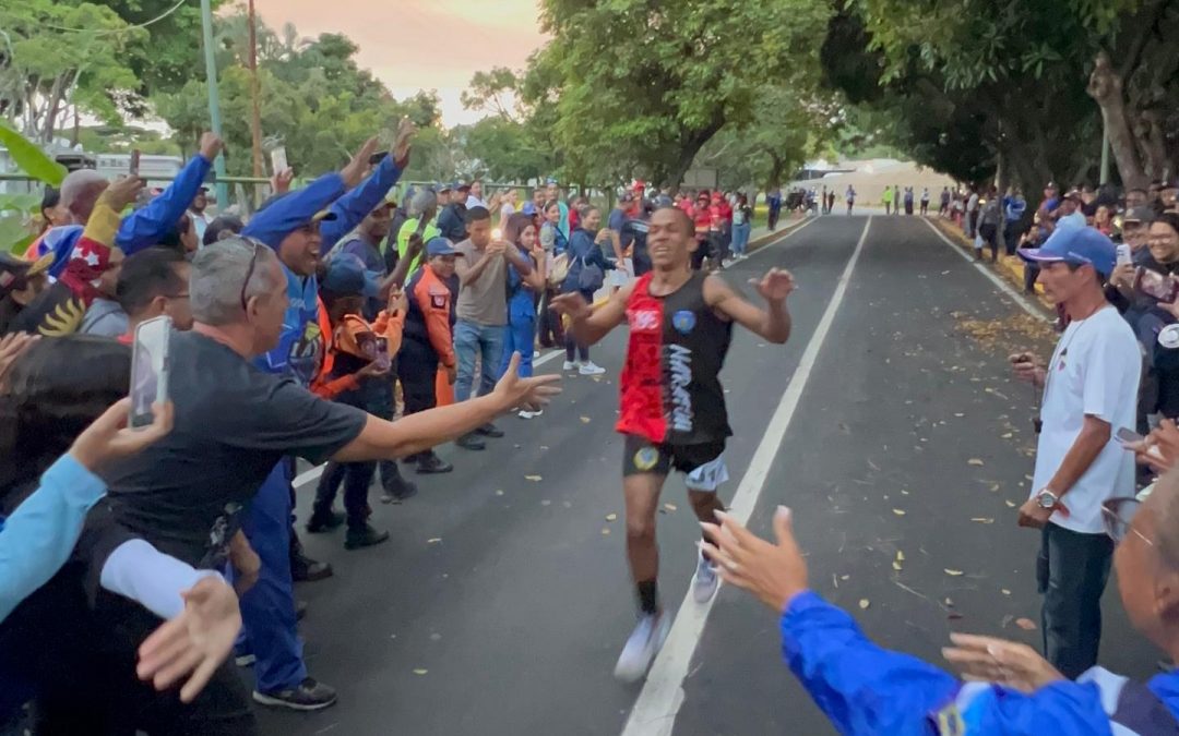 Con carrera 5K cierra Juegos Deportivos de los Cuadrantes de Paz 2025