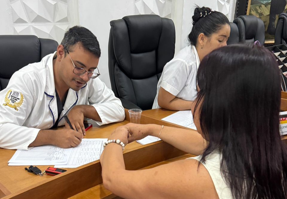 Gobernación atendió a 300 personas en jornada de salud integral en el Clebm