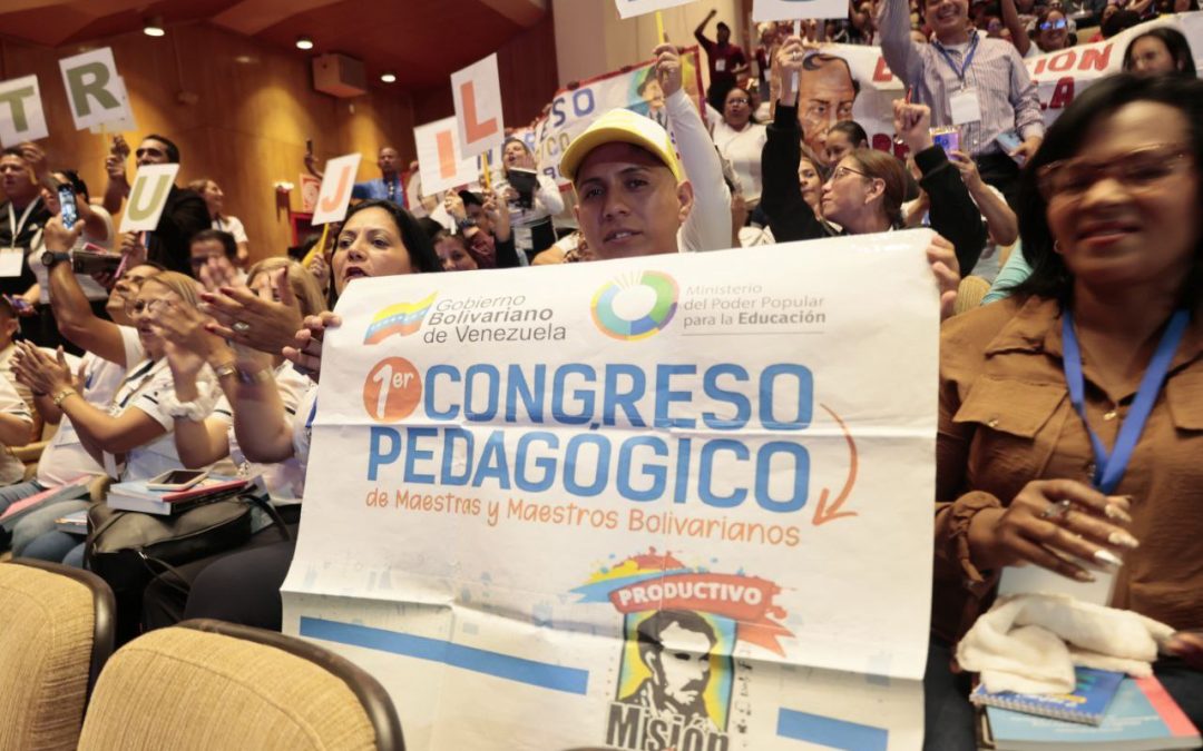 Instalado I Congreso Pedagógico de Maestros Bolivarianos