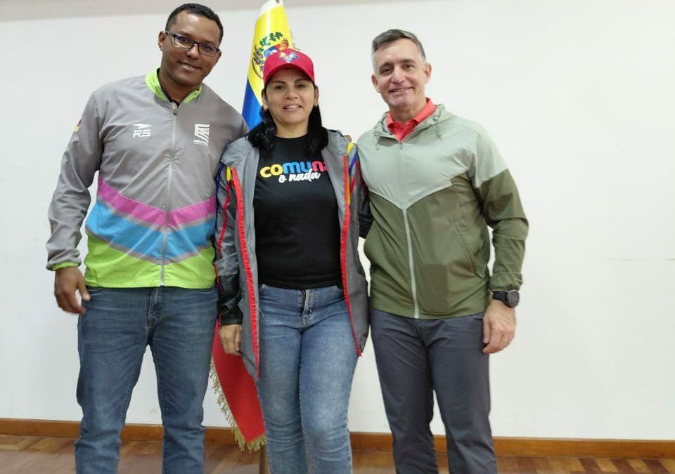 Afinan detalles para Juegos Deportivos Nacionales Comunales 2025